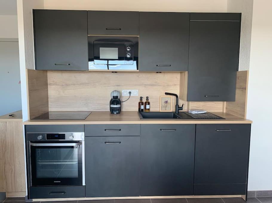 Appartement Vue Vigne Perpignan Exteriér fotografie