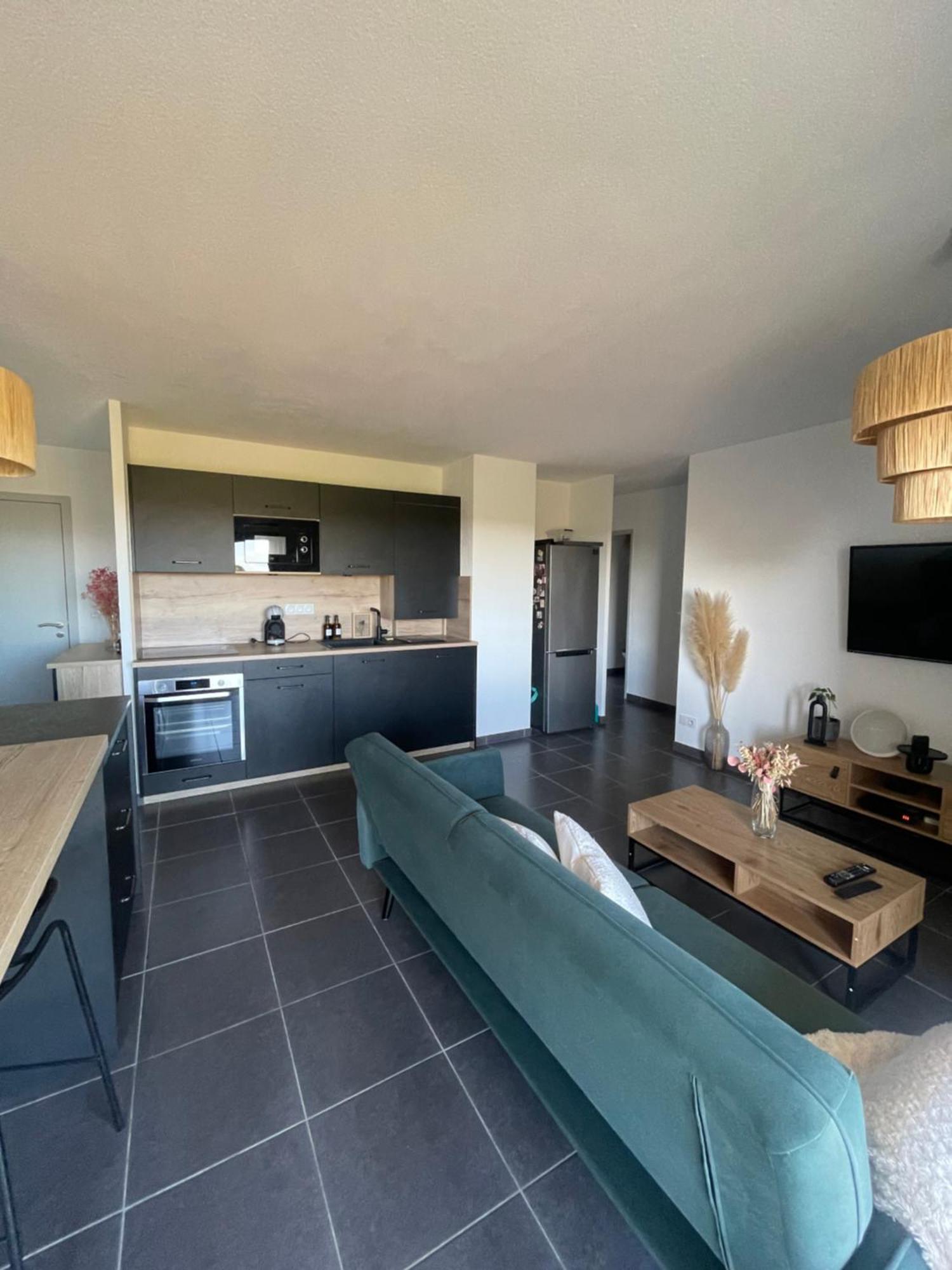 Appartement Vue Vigne Perpignan Exteriér fotografie